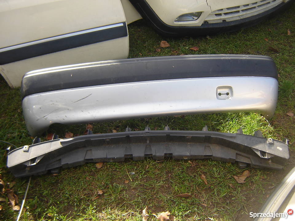 saxo 02r lift zderzak tył tylny srebrny belka osobowe Karoseria Strzelce Krajeńskie