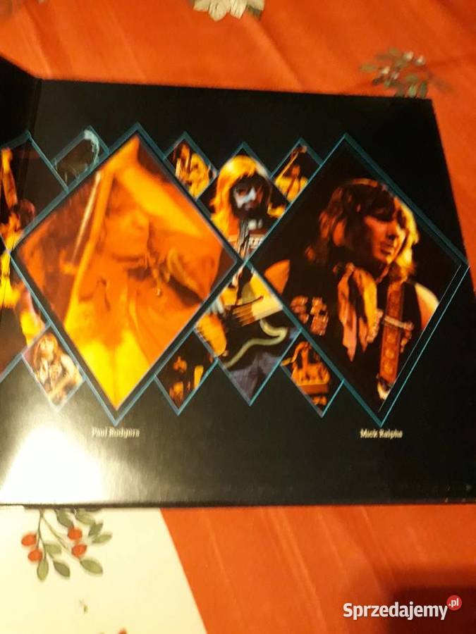 BAD COMPANY Bad Company 1974debiutancki album Rzeszów sprzedam