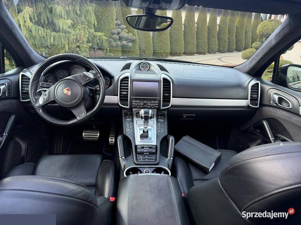 Porsche Cayenne 48 Benzyna 420 4x4 2014r 4806cm3 Cayenne Krotoszyn