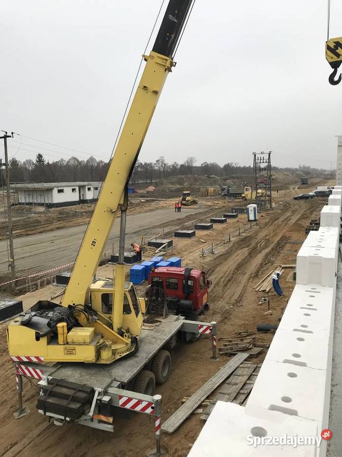 Usługi dźwigowe Zduńska Wola Łask Szadek Sieradz