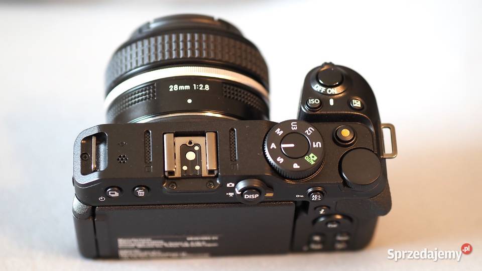 NIKON Z30 NIKKOR 1650mm NIKKOR 28mm Gwarancja Józefów