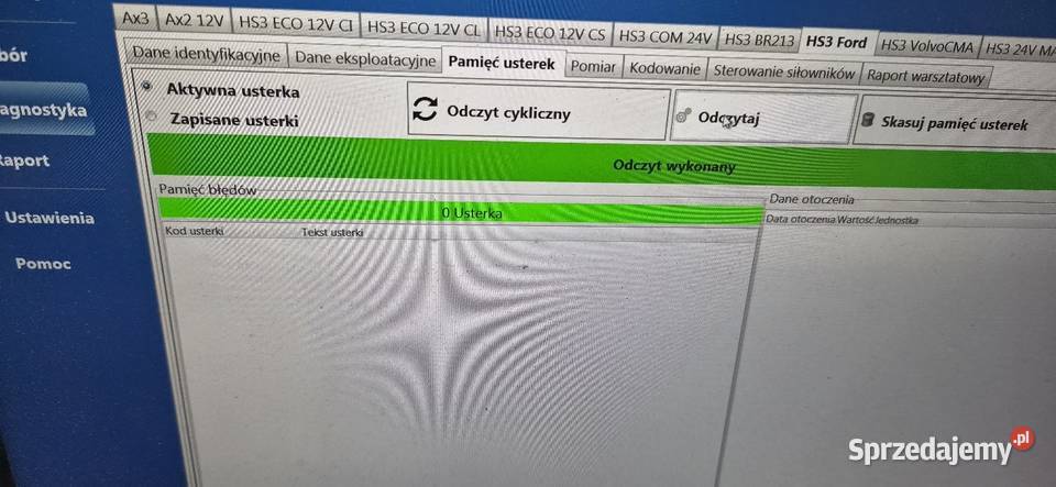 Sterownik kaseta plytka Eberspacher Hydronic S3 Odolanów