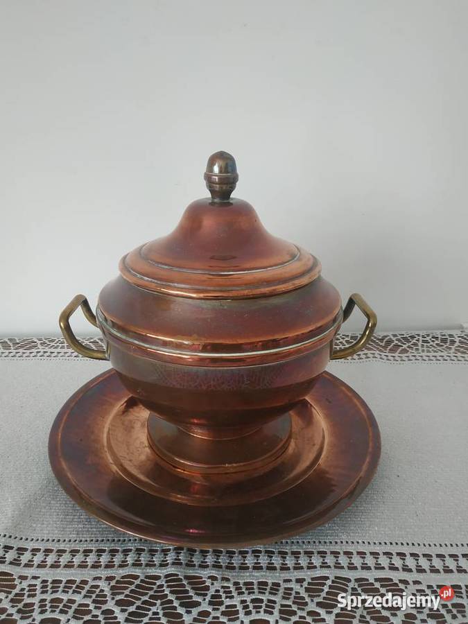 Waza miedziana Budzyń sprzedam