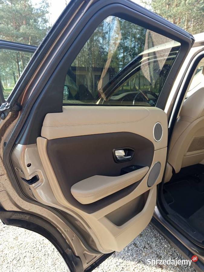 Range Rover Evoque 2016 2cm3 Ostrowiec Świętokrzyski
