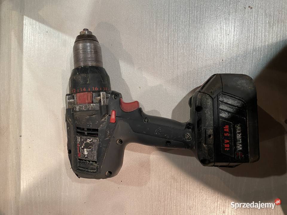 Wkretarka Wurth ABS 18 Power Combi silna Frysztak