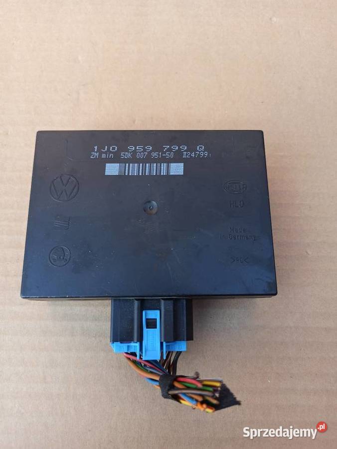 STEROWNIK MODUŁ KOMFORTU VW PASSAT B5 1J0959799 Bolesławiec