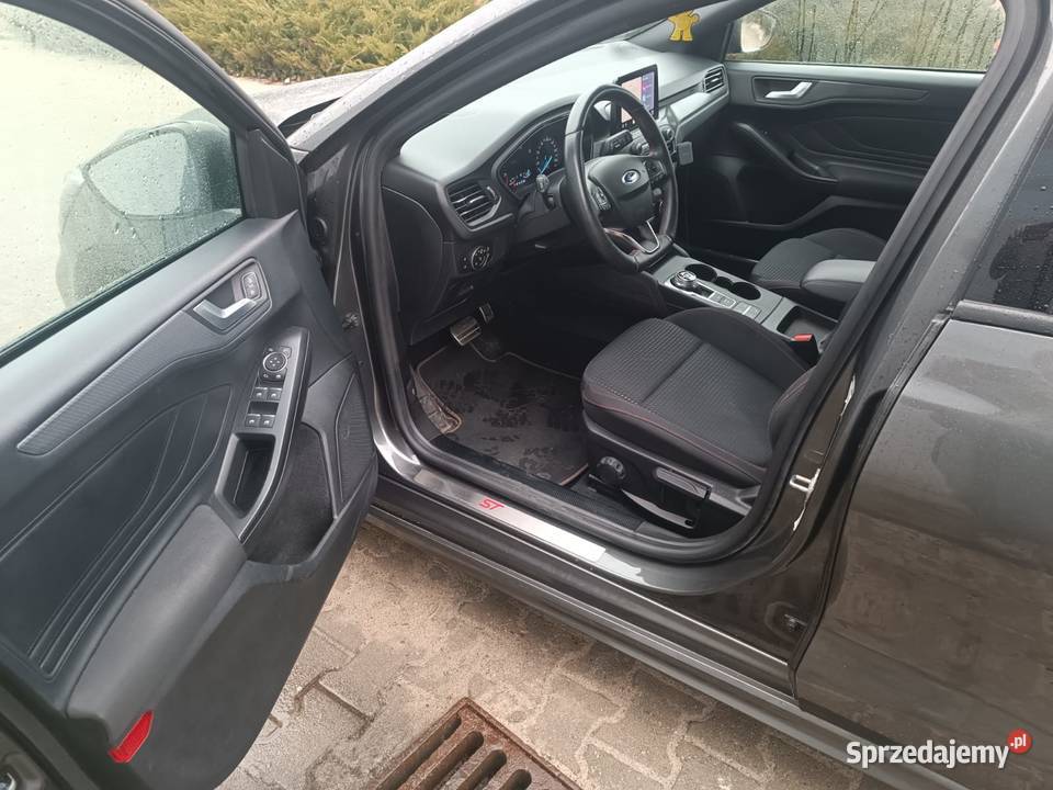 FORD FOKUS MK4 PRODUKCJI 2019 Focus Wronki