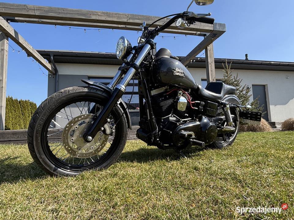 Harley Dawidson street bob nieuszkodzony Radzyń Podlaski