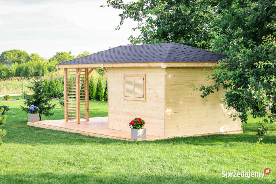 Domek narzędziowy Letniskowy Altana 4x6 San Poznań sprzedam