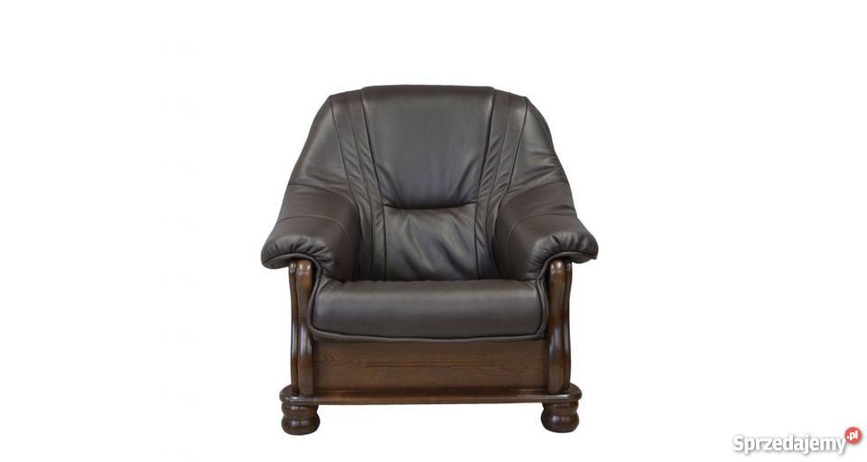 Stylowy Zestaw Wypoczynkowy 321 Skóra Naturalna sprzedam