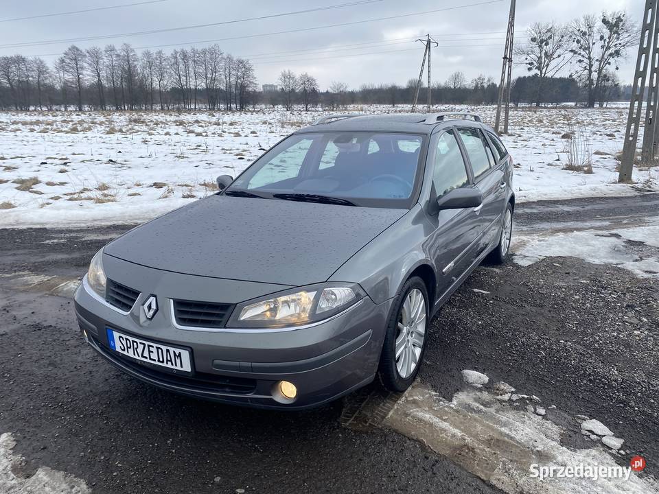 Renault Laguna 2007R19DCI BardzoŁADNAStan Zamość sprzedam