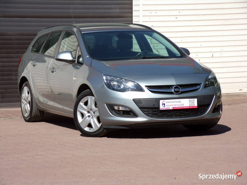 Opel Astra Klimatronic Led Gwarancja 2015 J manualna Mikołów