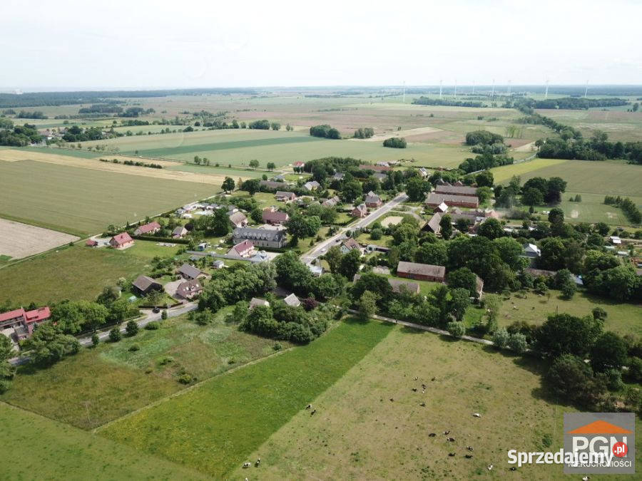 sprzedaży działki 3209m2 Łukęcin zachodniopomorskie