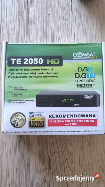 Dekoder Comsat Tumlin-Dąbrówka