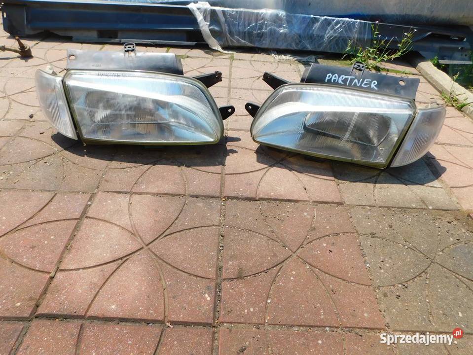 peugeot partner lampa prawa WYSYŁKA śląskie Żory