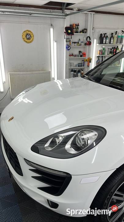 Porsche Macan 2017 Kalisz