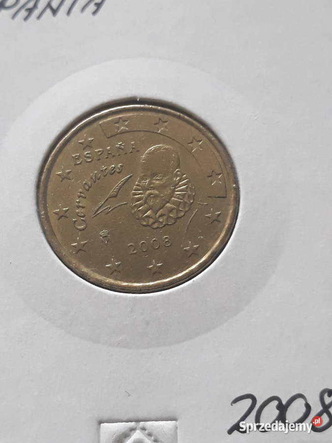 10 Eurocentów Hiszpania 2008 r 2014 r i 2017 r Konin