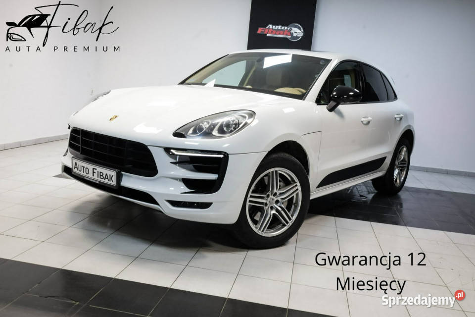 Porsche Macan Macan S30340GwarancjaSkóryPanorama nawigacja łódzkie Konstantynów Łódzki