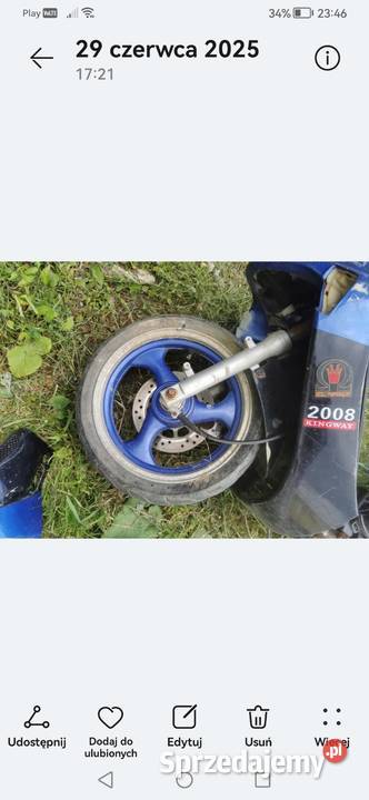 Kingway baracuda alufelgi okazja