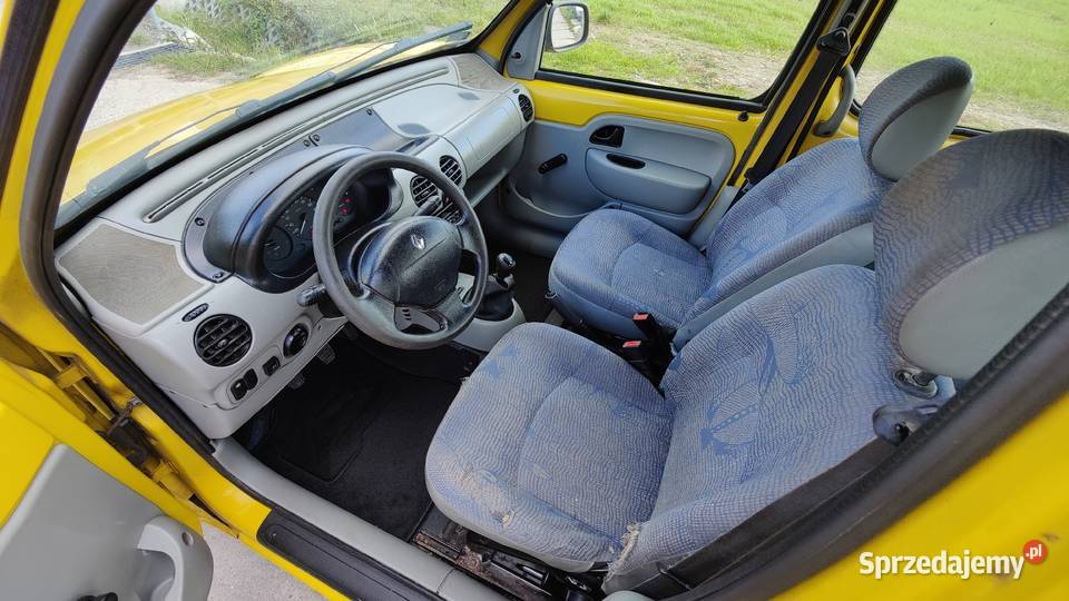 Renault Kangoo 14 GAZ 1400cm3 Nieznaszyn
