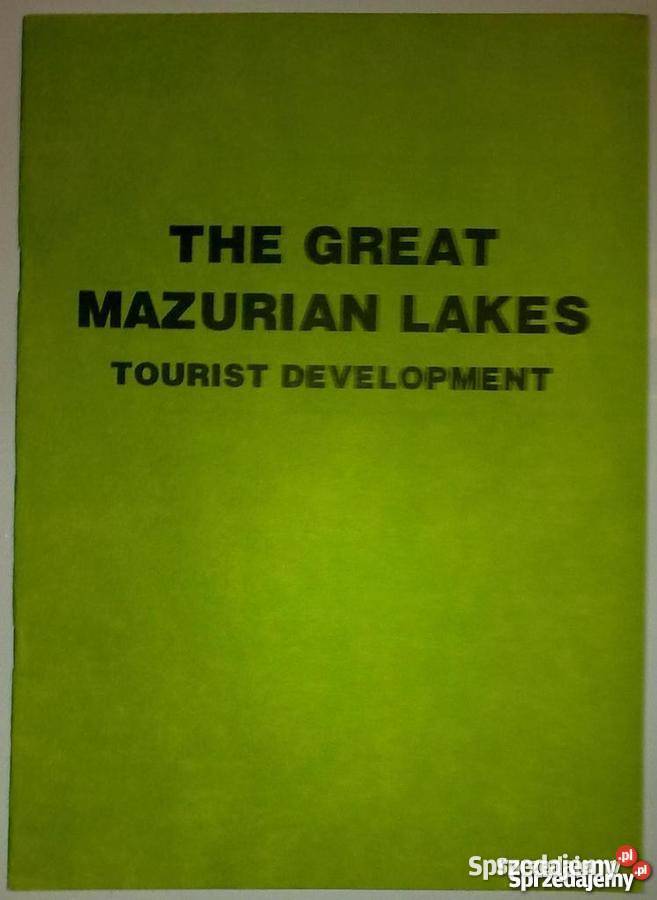 THE GREAT MAZURIAN LAKES TOURIST DEVELOPMENT sprzedam