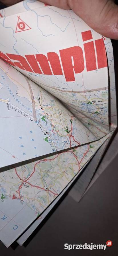 Campingi w Polsce 8 wydanie PRL oryginał 1981 Antykwariat