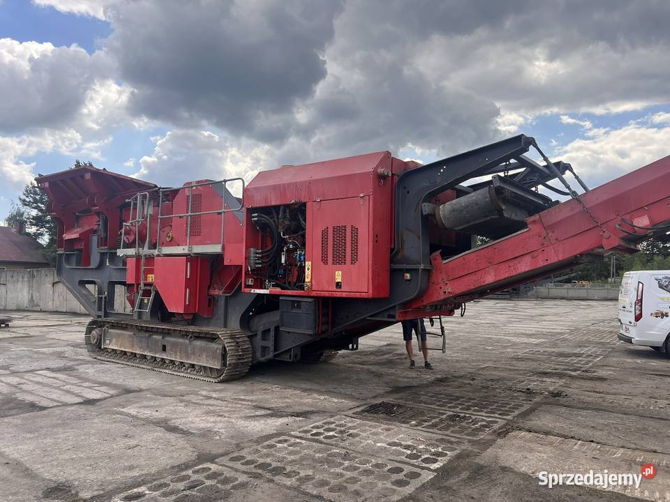 Kruszarka szczękowa Terex Finlay J1175 Pozostałe Zator