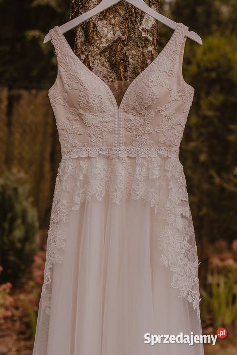 Sprzedam wyjątkowa piękną suknię ślubną Łódź
