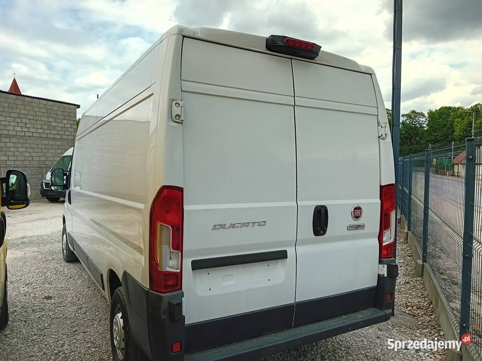 Fiat Ducato 23 jtd wersja L3H2 mazowieckie