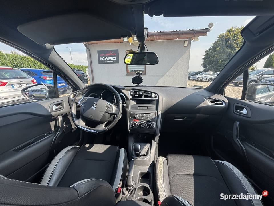 Citroen Ds4 Gwarancja przyciemniane szyby śląskie Paniówki