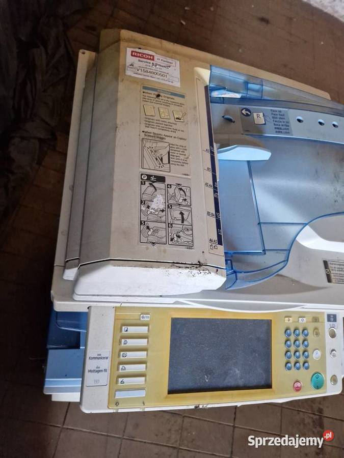 Ricoh drukarka ksero MP C3300 zachodniopomorskie Złocieniec