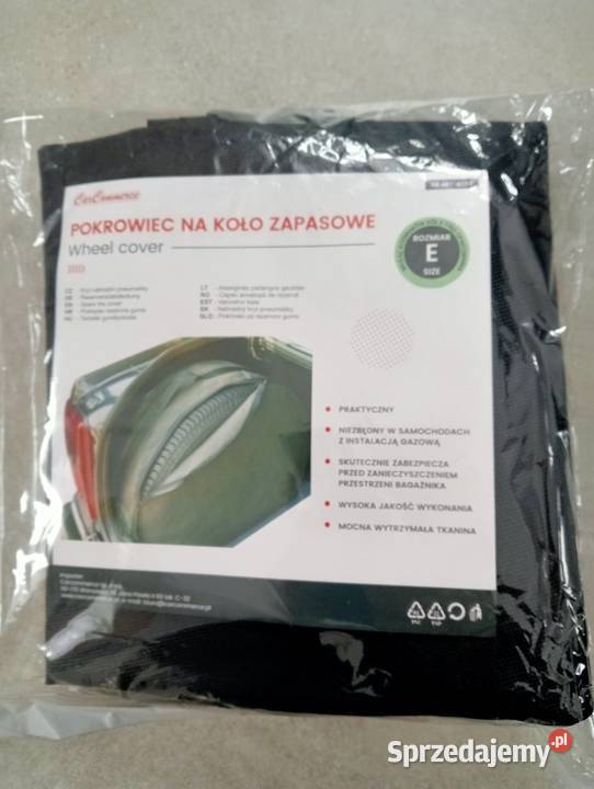 Pokrowiec na koło zapasowe Poniatowa