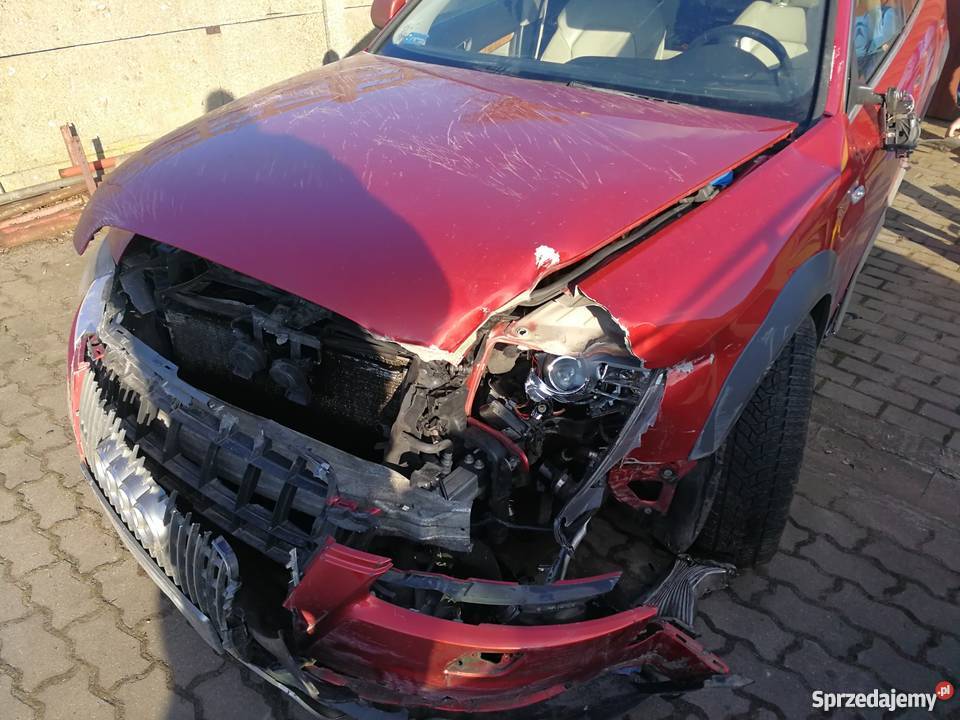 Audi A6 C6 Allroad 30TD 2008r ASB uszkodzony Allroad łódzkie Łódź sprzedam