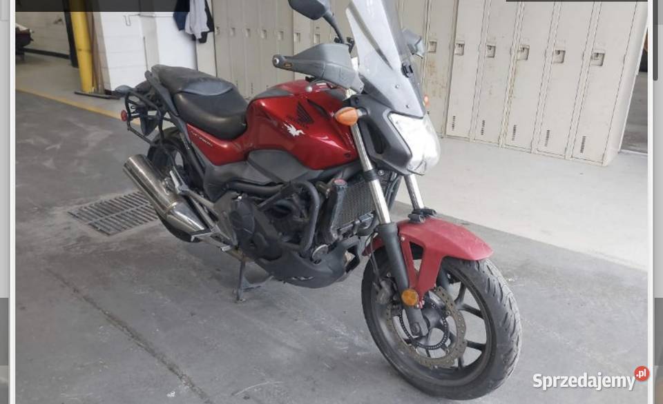 Honda NC750 SA sprzedam