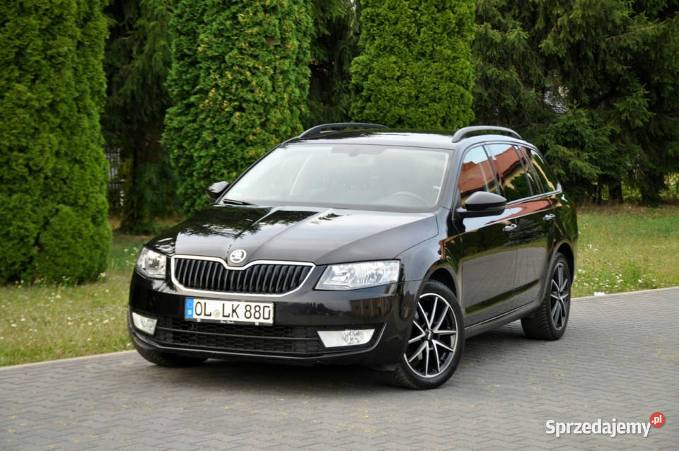 koda Octavia 20TDI150Duża