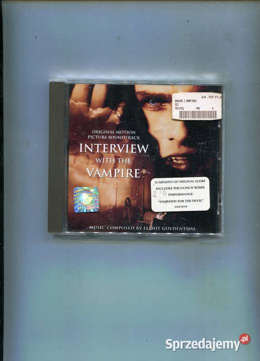 Interview with the vampire Original Motion zachodniopomorskie Szczecin