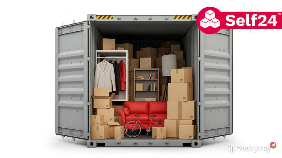 Magazyn samoobsługowy Rzeszów Wschód selfstorage