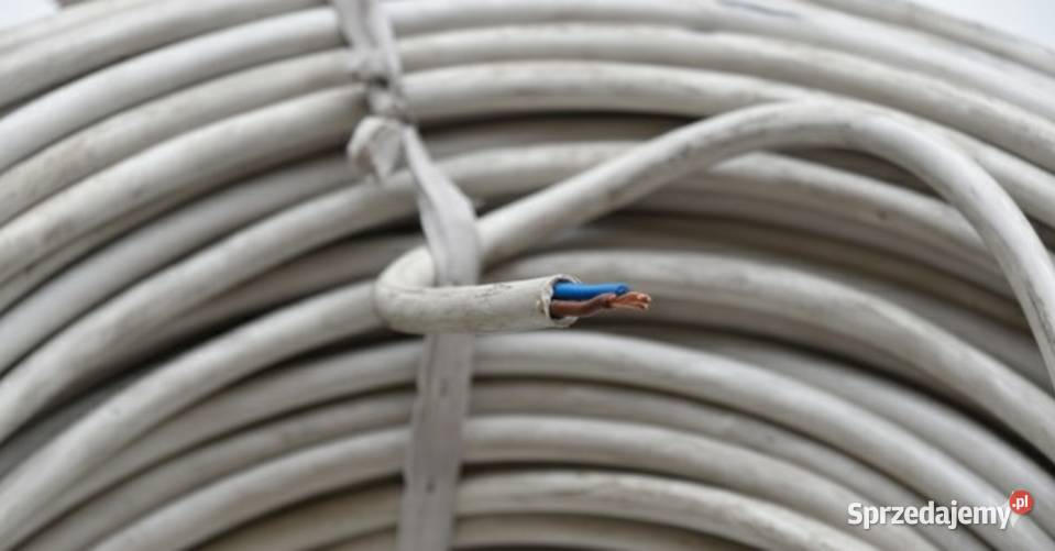 Przewód YDYp 2x25mm2 ROLKA 132m Solidna 100 małopolskie Kraków