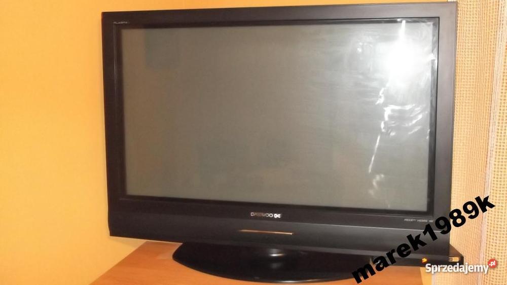 TELEWIZOR PLAZA DAEWOO 42 CALE HDMI Gąbin sprzedam