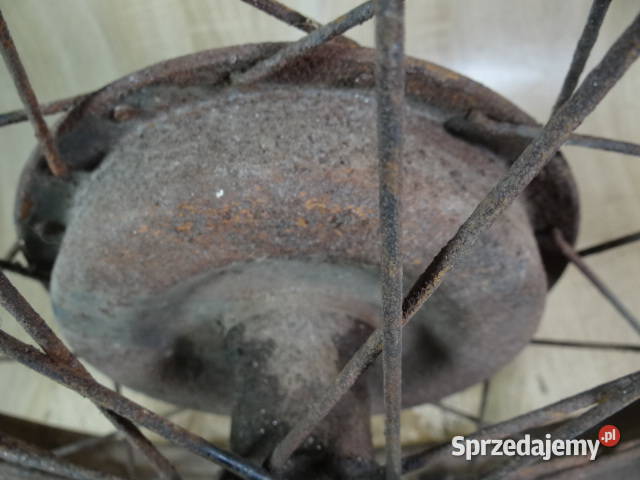 koło przednie Simson AWO T org DDR Żary