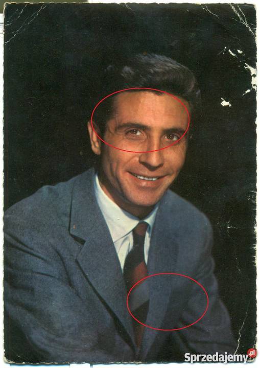 Gilbert Becaud wysłana z Guebwiller Francja do Ostrów Wielkopolski