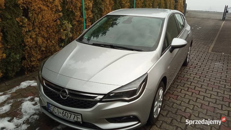 Opel astra K 16 16r 1600cm3 Astra Cieszyn