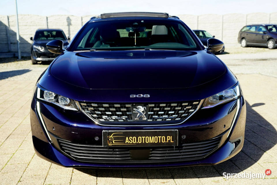 Peugeot 508 GT focal SKORA nawi FUL LED kamery wielofunkcyjna kierownica