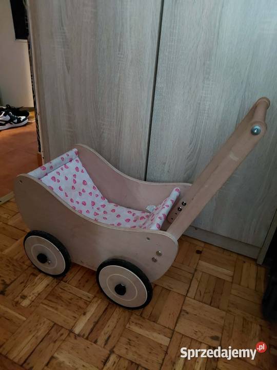 Wózek lalek drewniany Poznań