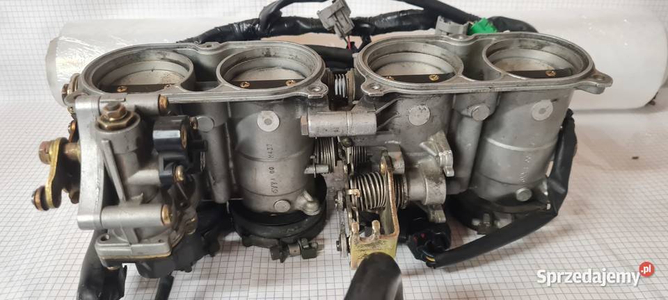 Yamaha R1 RN 12 przepustnice wtryski Warszawa