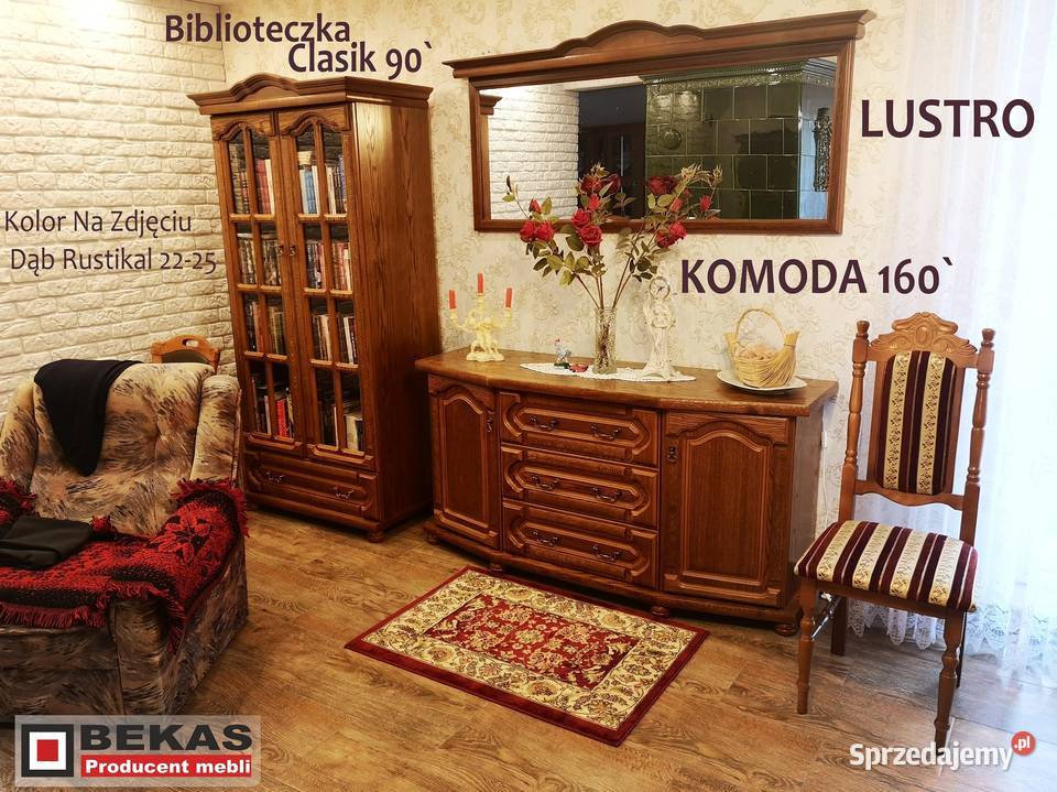 Komoda 180 4D2S Nowa Producent Śliczna Bekas opolskie Olesno sprzedam