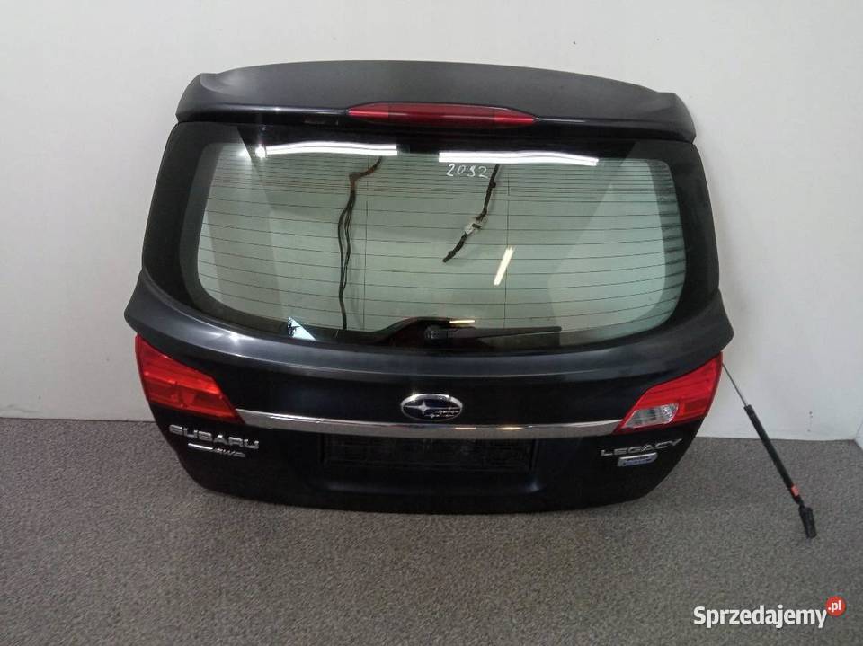 KLAPA TYŁ KOMBI Subaru Legacy V 20092014