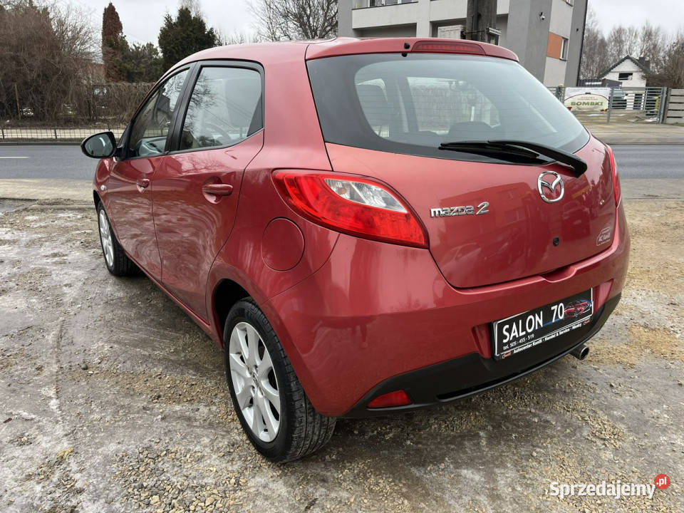 Mazda 2 13 wł Klima Alu El szyby BEZ KOROZJI 2 śląskie Częstochowa