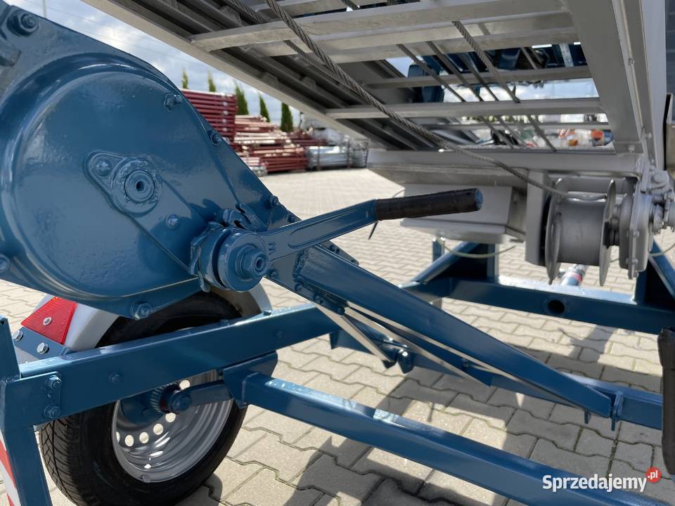 Winda dekarska Steinweg ML16 230v drabina wielkopolskie