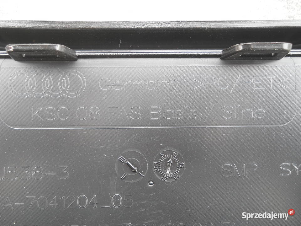AUDI Q8 ATRAPA GRILL 4M8853651 Siechnice